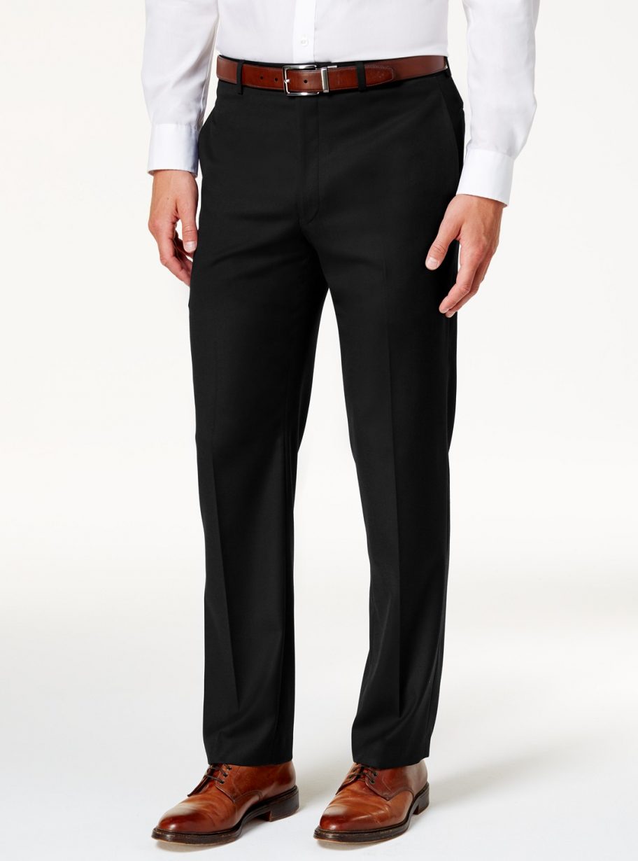 Men’s Microtwill Ultraflex Dress Pants – SELECT MEN’S FASHION
